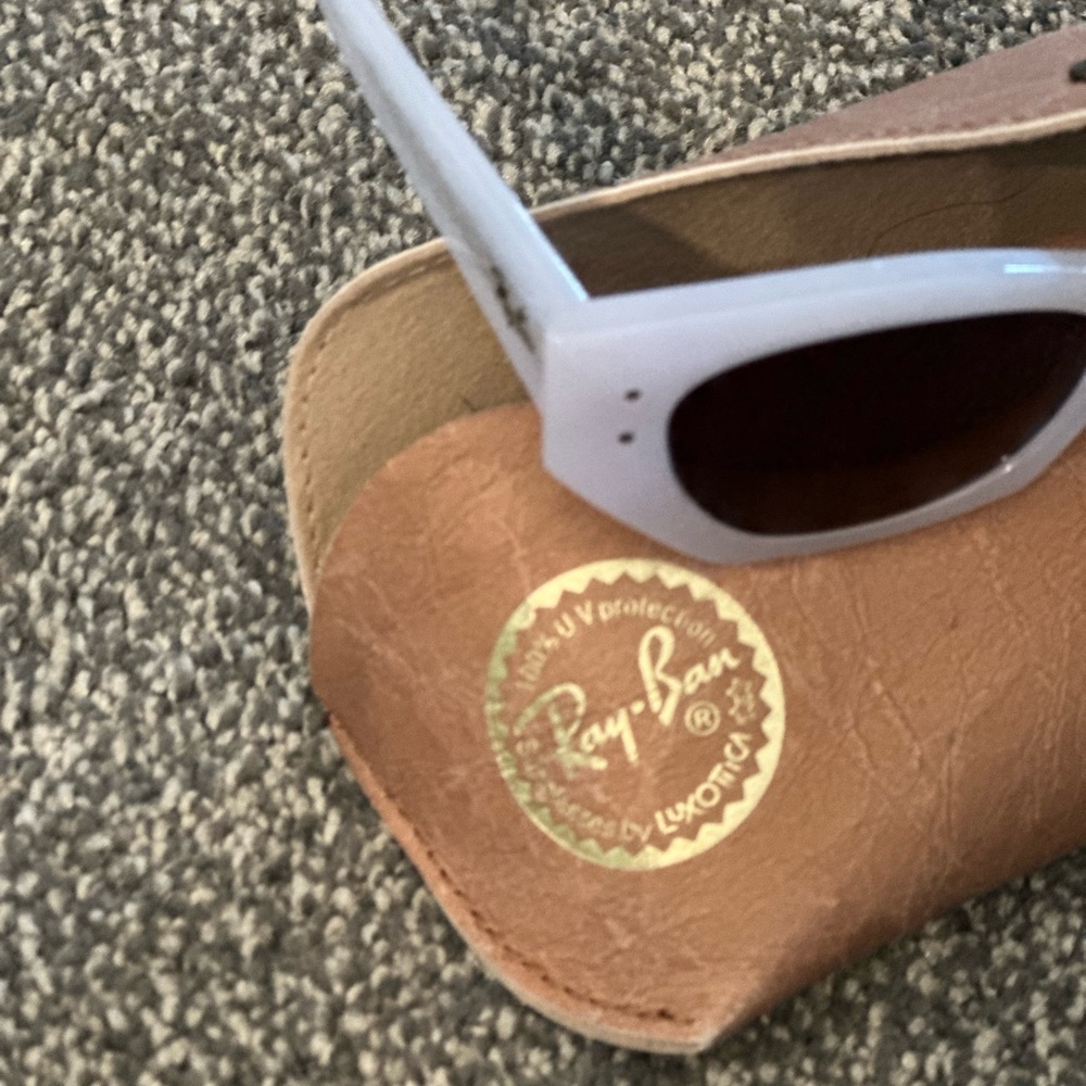 Ray-Ban Pulse limited Edition KAT BIO-BASED sunglasses - Picture 9 of 9